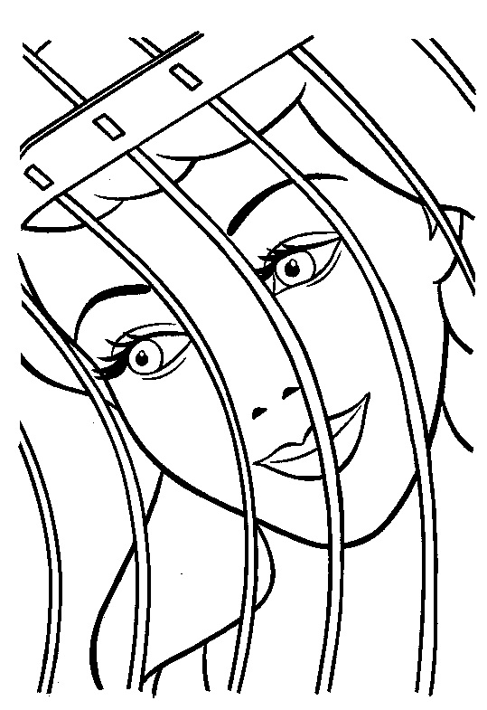 Peterpan coloring pages