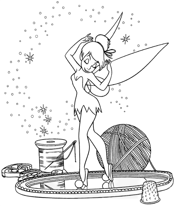 Peterpan coloring pages