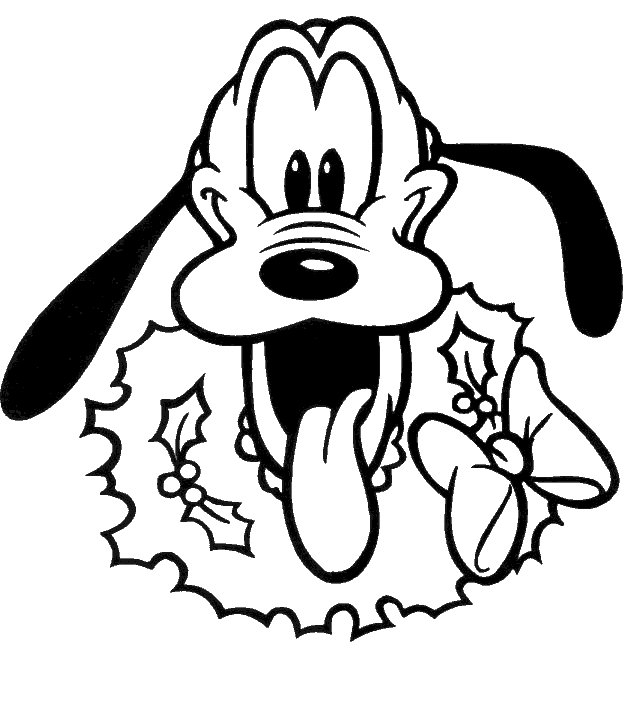 Pluto coloring pages