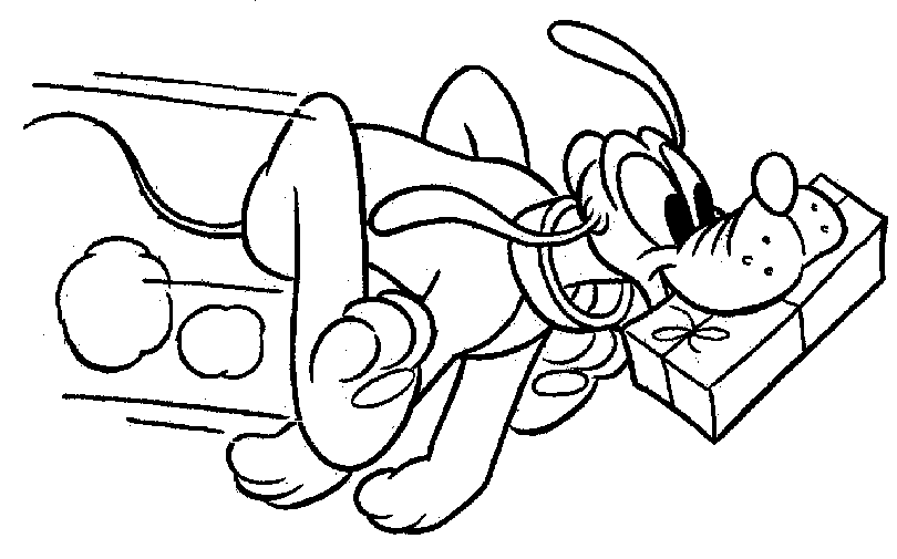 Pluto coloring pages