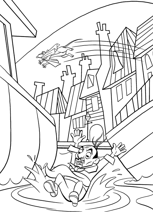 Ratatouille coloring pages