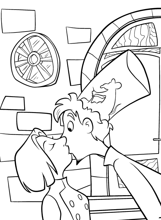 Ratatouille coloring pages