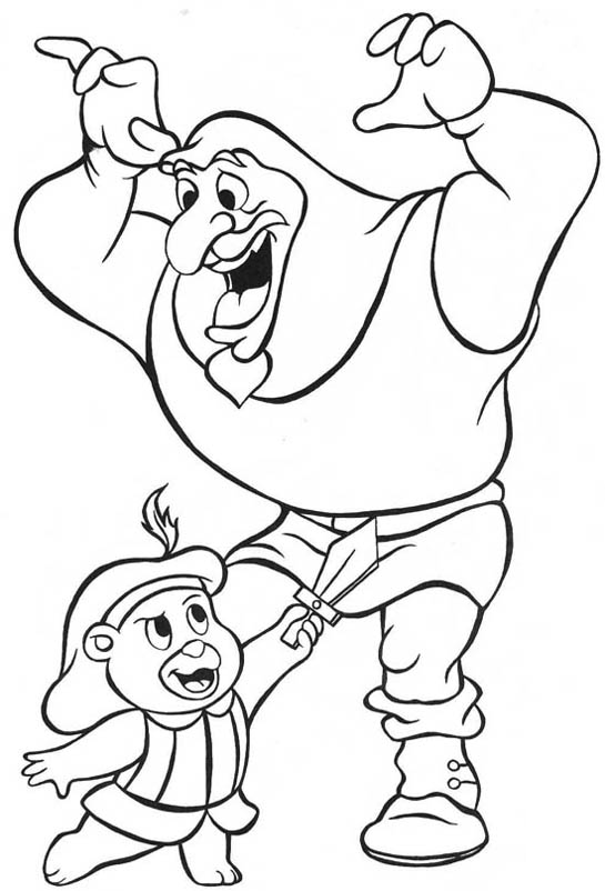 Robin hood coloring pages