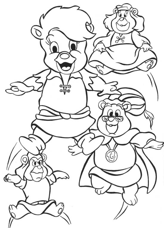 Robin hood coloring pages