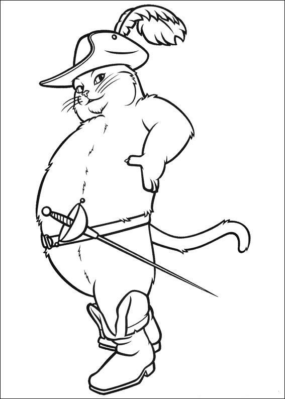 Shrek 4 coloring pages