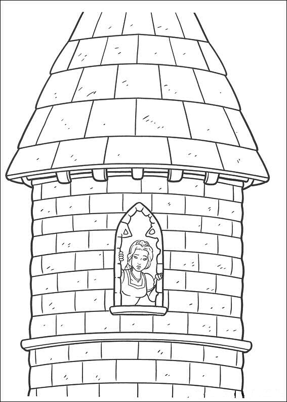 Shrek 4 coloring pages