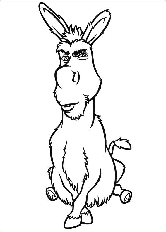 Shrek 4 coloring pages