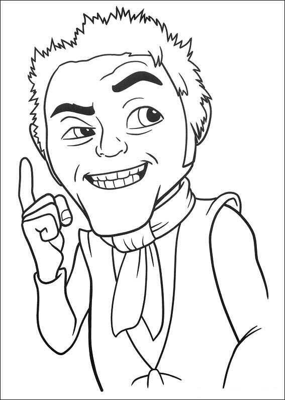 Shrek 4 coloring pages