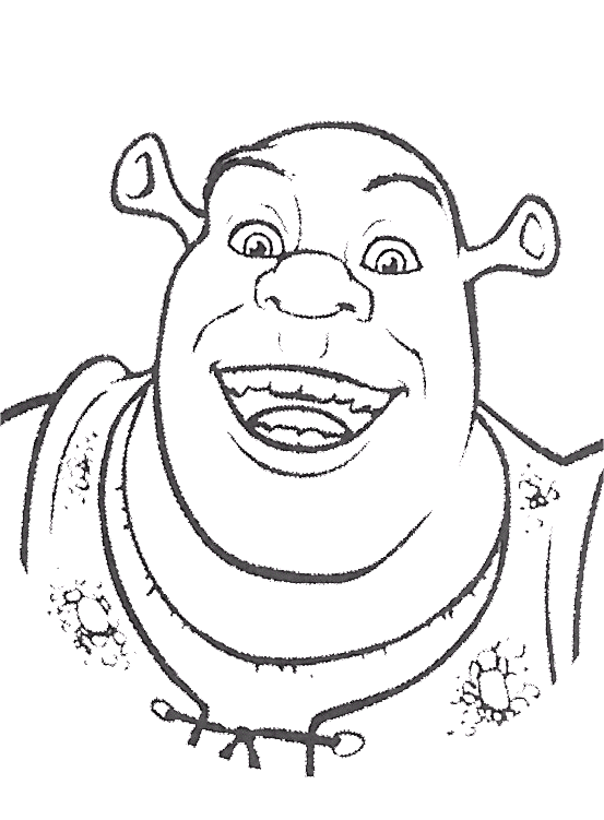 Shrek coloring pages