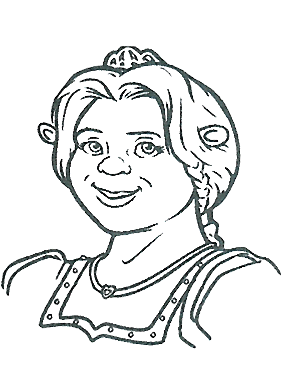 Shrek coloring pages