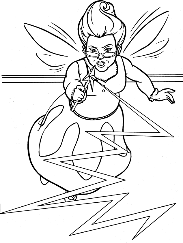 Shrek coloring pages