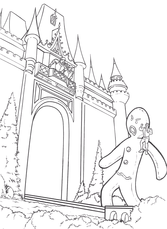 Shrek coloring pages