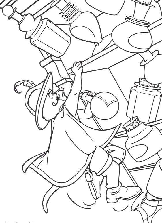 Shrek coloring pages