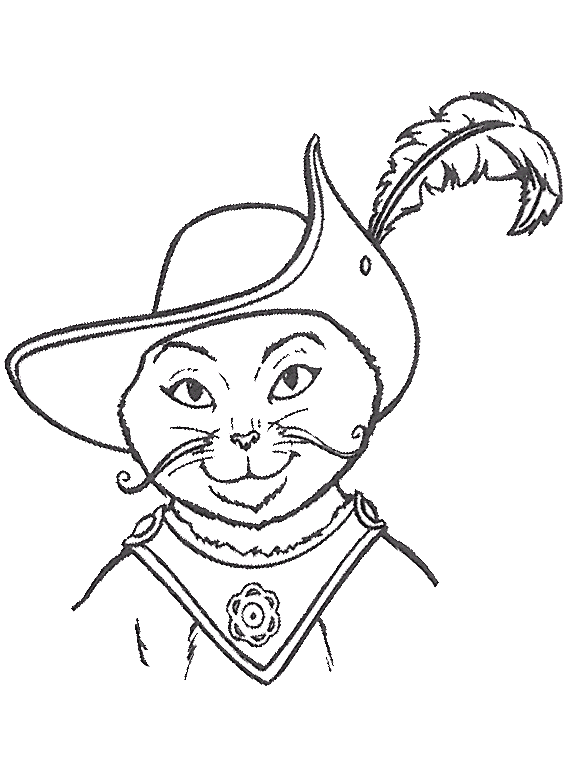 Shrek coloring pages