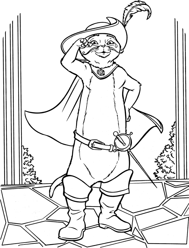 Shrek coloring pages