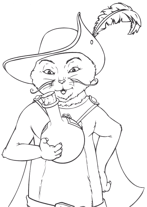 Shrek coloring pages