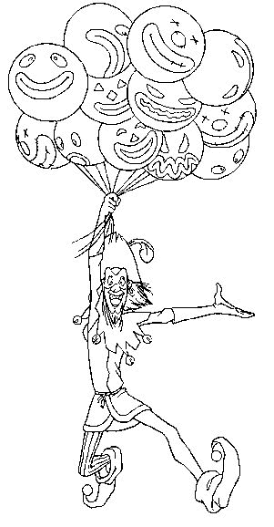 The hunchback of the notre dame coloring pages