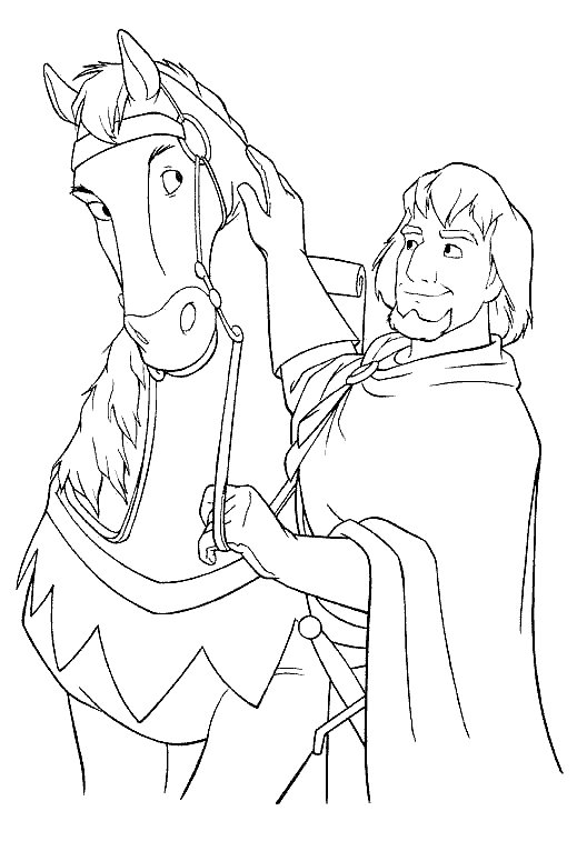 The hunchback of the notre dame coloring pages