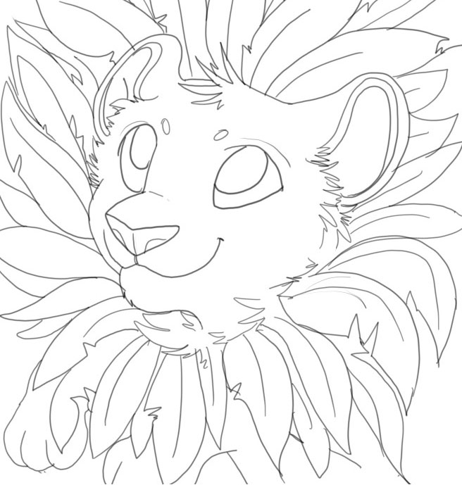 The lion king coloring pages
