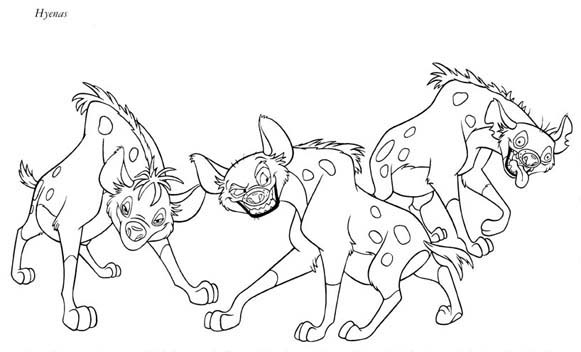 The lion king coloring pages