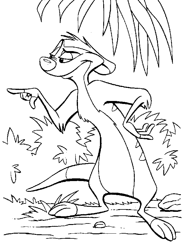 The lion king coloring pages