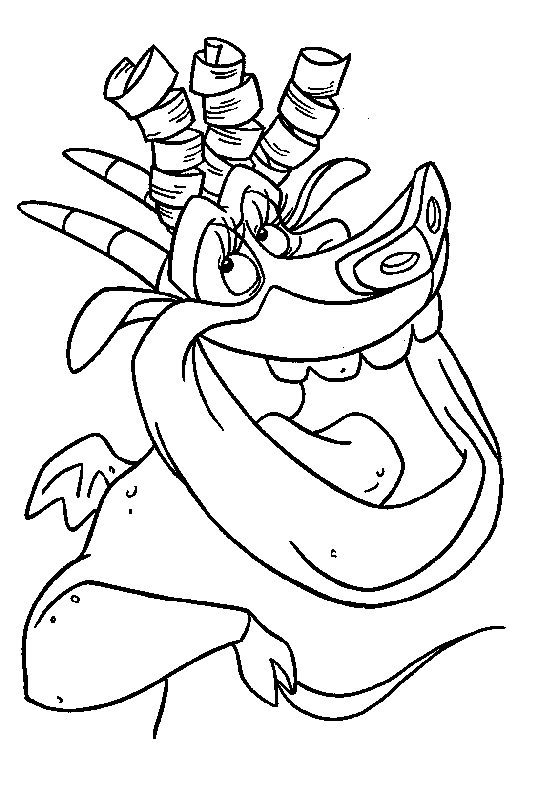The lion king coloring pages