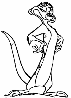 The lion king coloring pages