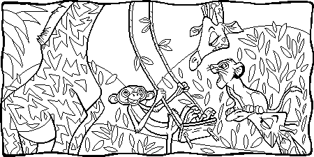 The lion king coloring pages