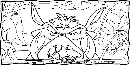 The lion king coloring pages