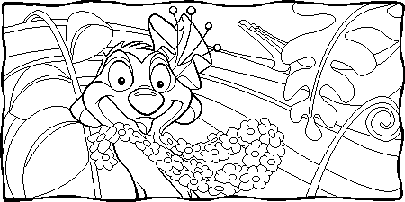 The lion king coloring pages