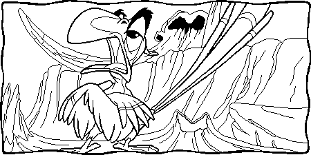 The lion king coloring pages