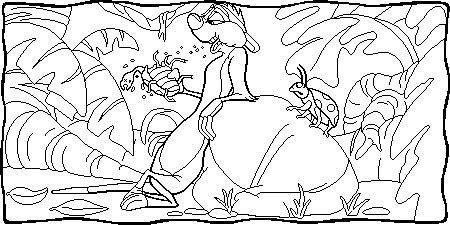 The lion king coloring pages