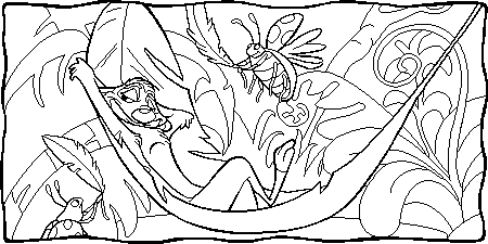 The lion king coloring pages