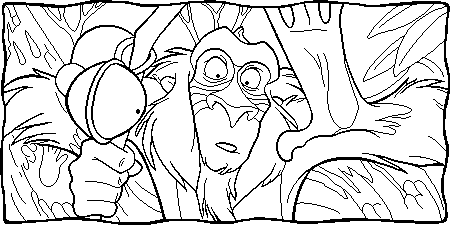 The lion king coloring pages