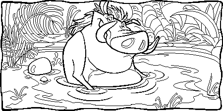 The lion king coloring pages