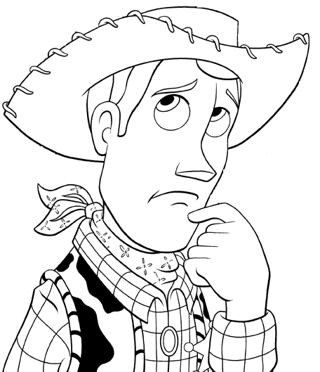 Toy story coloring pages