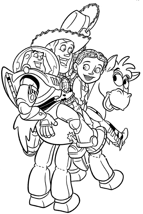 disney printable coloring pages toy story - photo #28