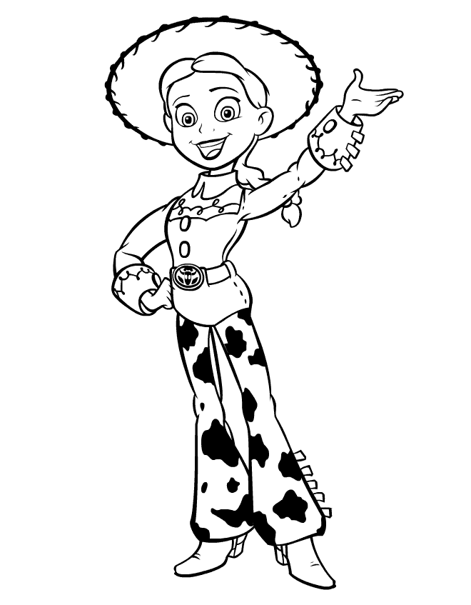 Toy story coloring pages