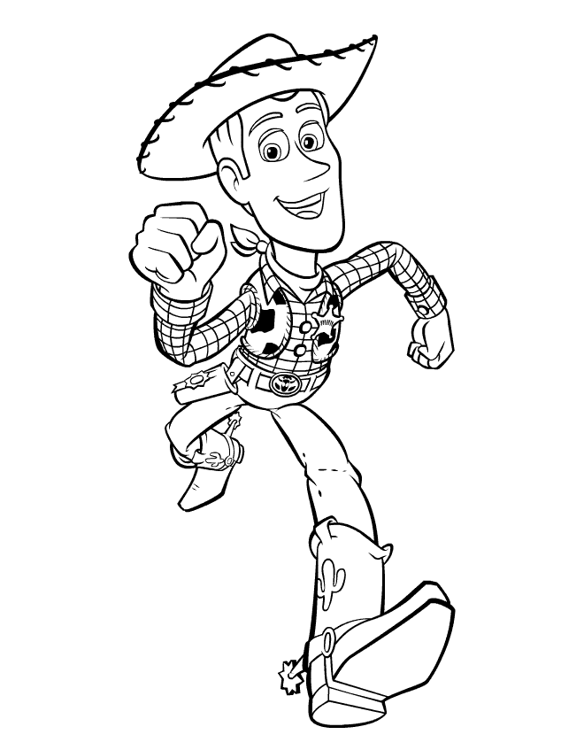 Toy story coloring pages