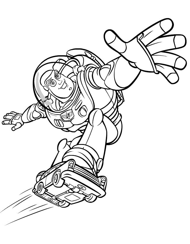 Toy story coloring pages