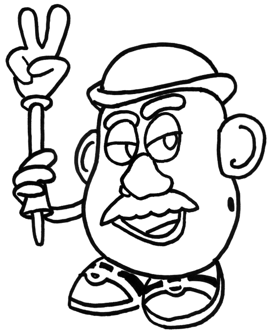 Toy story coloring pages