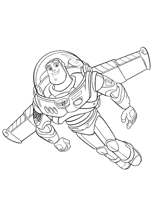 Toy story coloring pages