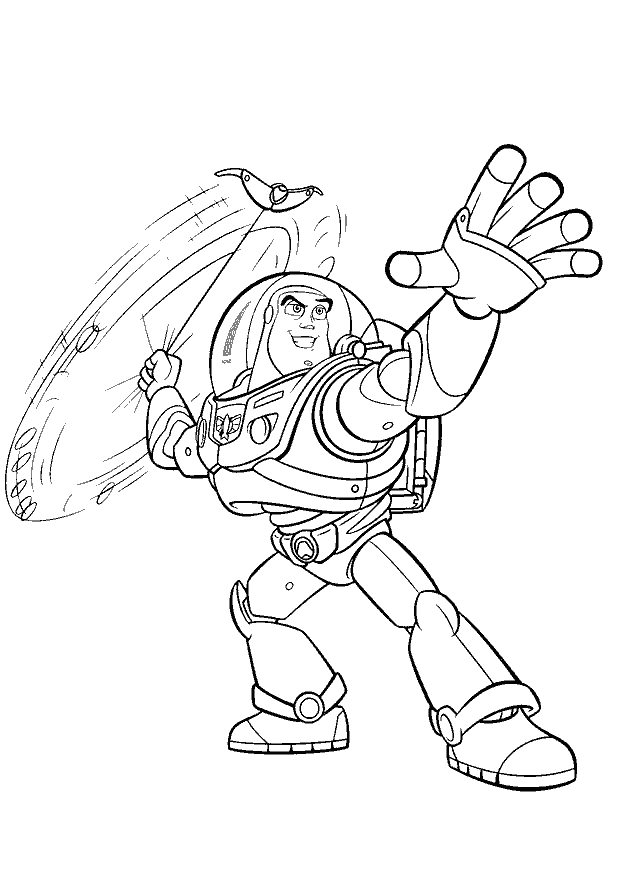 Toy story coloring pages