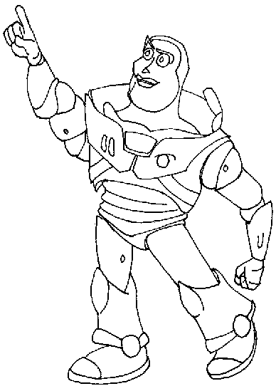 Toy story coloring pages