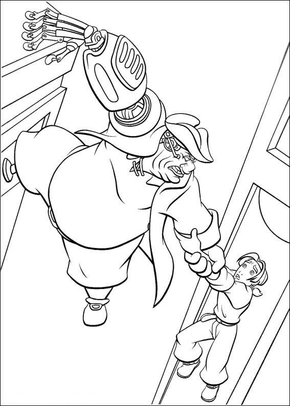 Treasure planet coloring pages