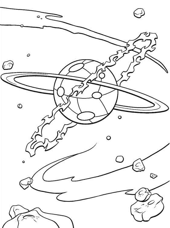 Treasure planet coloring pages