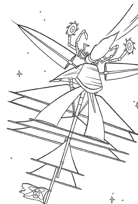 Treasure planet coloring pages