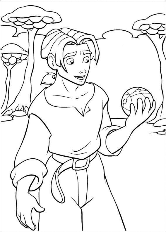 Treasure planet coloring pages