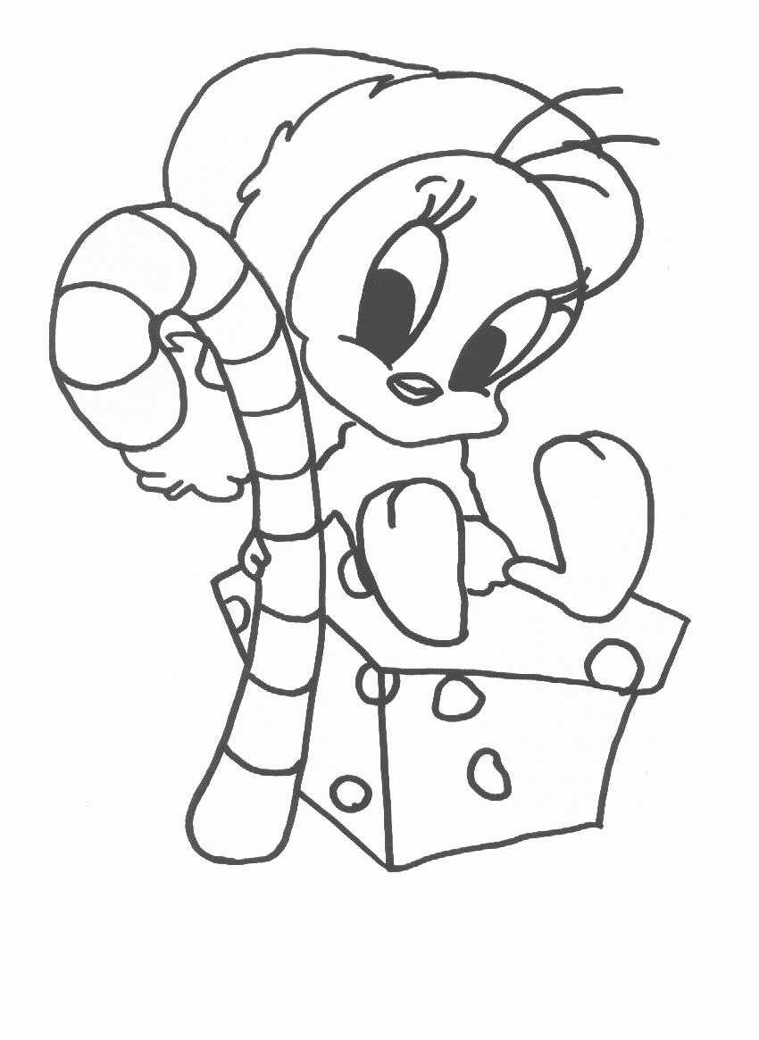 tweety coloring pages 3