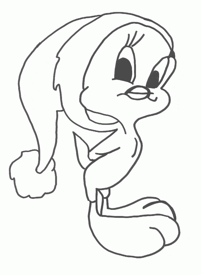 Tweety coloring pages